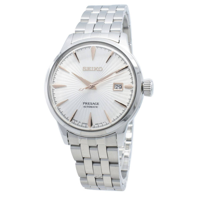 Seiko Presage SARY13 SARY137 SARY1 23 Jewels Automatic Made In Japan Men's Watch