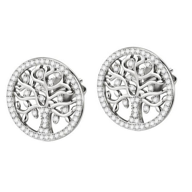 Morellato Albero Della Vita Sterling Silver SATB02 Women's Earrings