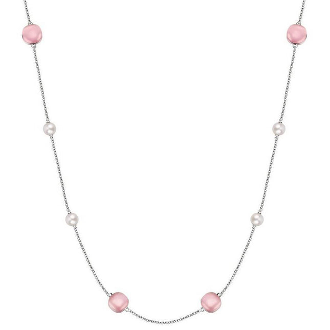 Morellato Gemma Perla Sterling Silver SATC01 Women's Necklace