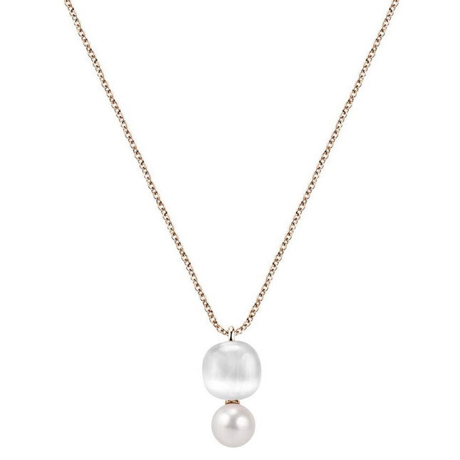 Morellato Gemma Perla Sterling Silver SATC02 Women's Necklace