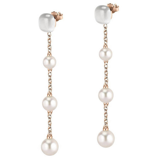 Morellato Gemma Perla Sterling Silver SATC04 Women's Earrings