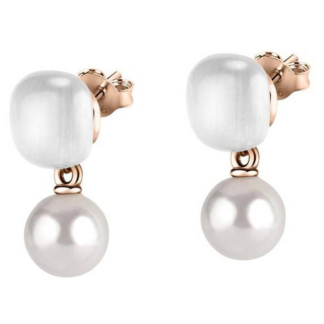 Morellato Gemma Perla Sterling Silver SATC07 Women's Earrings
