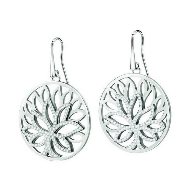 Morellato Loto Stainless Steel SATD06 Women's Earrings