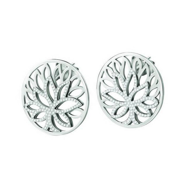 Morellato Loto Stainless Steel SATD07 Women's Earrings