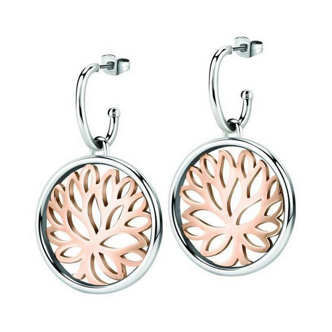 Morellato Loto Stainless Steel SATD08 Women's Earrings