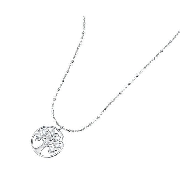 Morellato Vita Silver Tree Of Life Necklace SATD16 For Women
