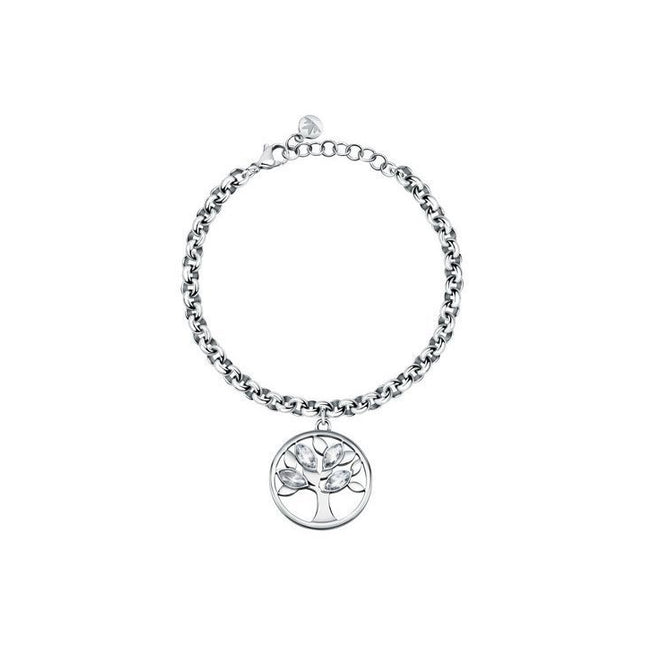 Morellato Vita Stainless Steel Tree Of Life Bracelet SATD19 For Women