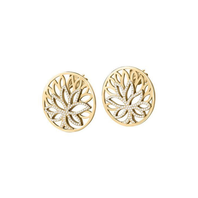 Morellato Loto Stainless Steel Earrings SATD27 For Women