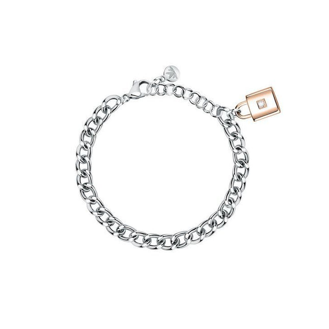Morellato Abbraccio Stainless Steel And Bronze Bracelet SAUB10 For Women