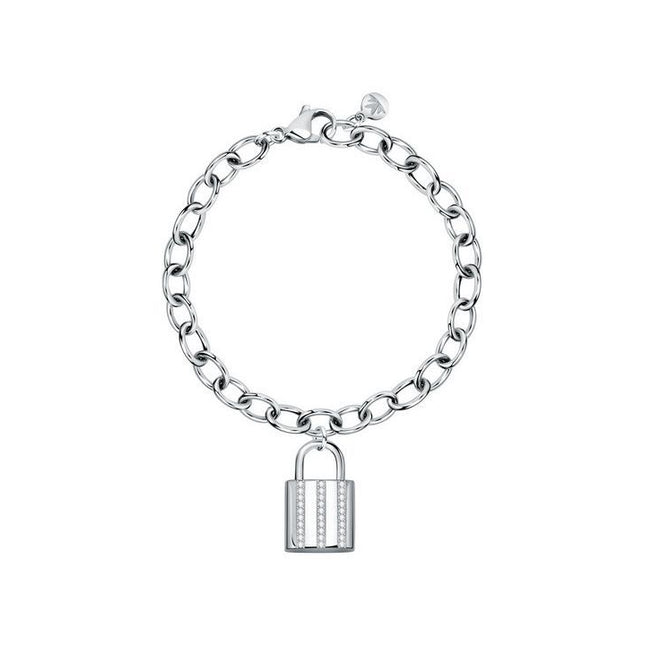 Morellato Abbraccio Stainless Steel And Bronze Bracelet SAUB12 For Women