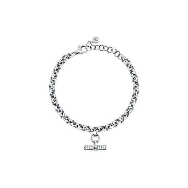 Morellato Abbraccio Stainless Steel Cool Chain Bracelet SAUC13 For Women