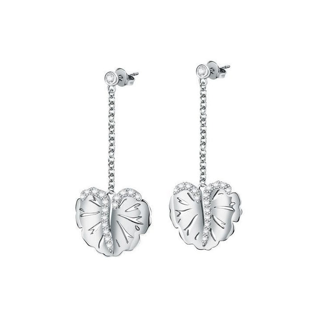 Morellato Abbraccio Stainless Steel Earrings SAUE03 For Women