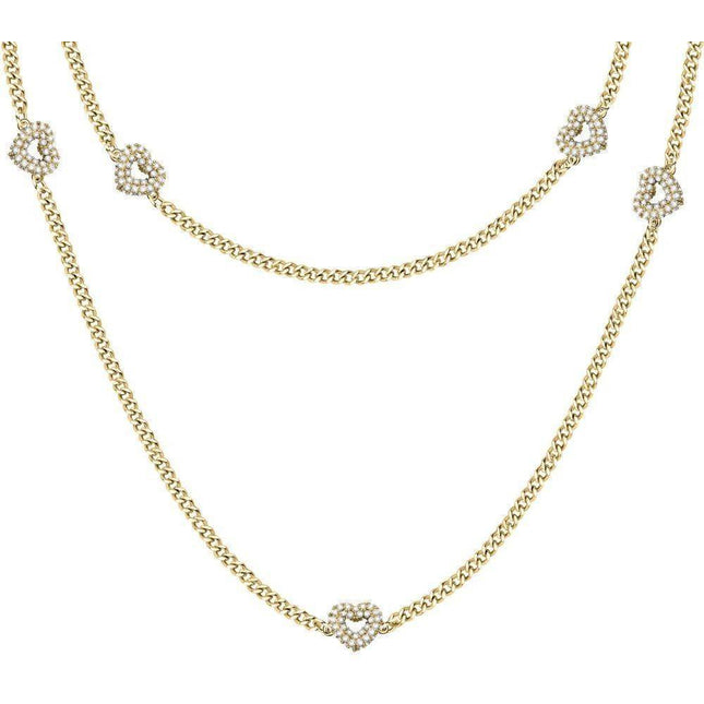 Morellato Incontri Gold Tone Stainless Steel SAUQ03 Women's Necklace