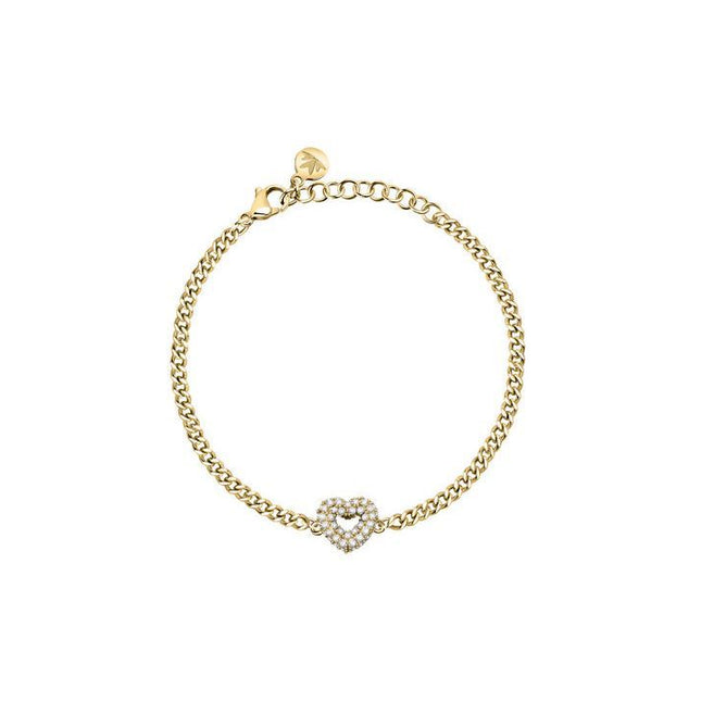 Morellato Incontri Gold Tone Stainless Steel Bracelet SAUQ17 For Women