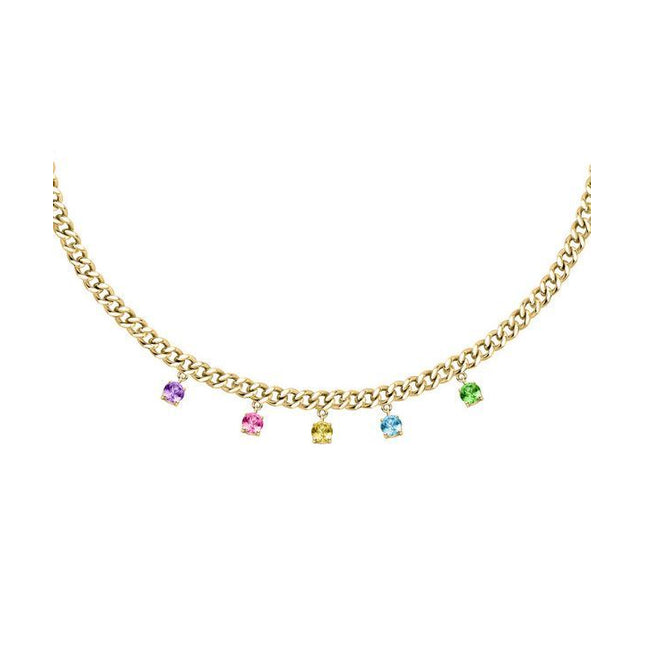 Morellato Poetica Stainless Steel Necklace SAUZ01 For Women