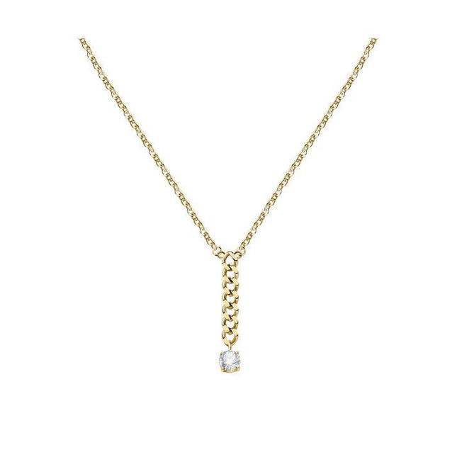 Morellato Poetica Ciondoli Stainless Steel Cool Chain Necklace SAUZ07 For Women