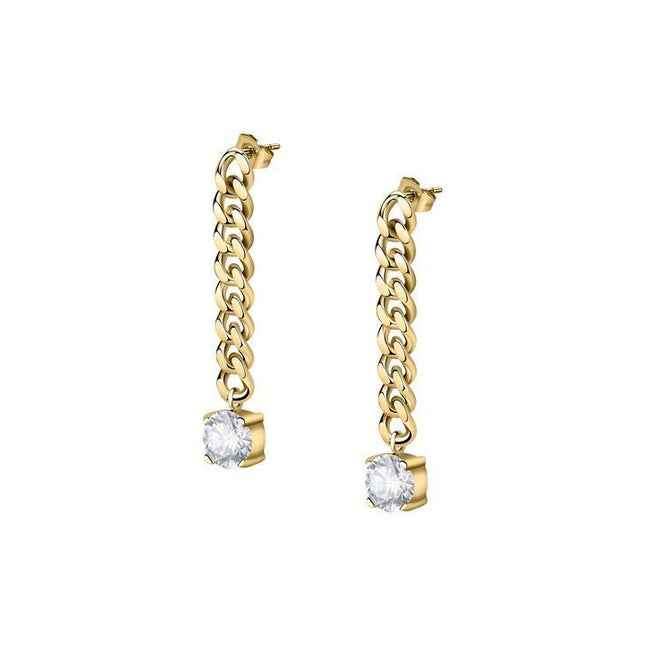 Morellato Poetica Stainless Steel Earrings SAUZ08 For Women