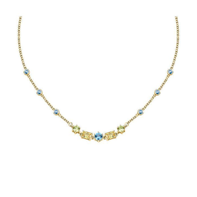 Morellato Colori Stainless Steel Necklace SAVY05 For Women