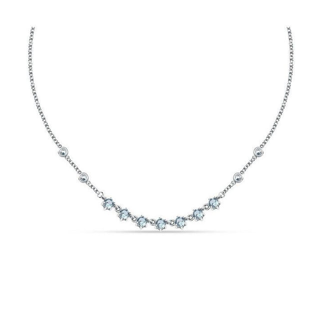 Morellato Colori Stainless Steel Necklace SAVY14 For Women