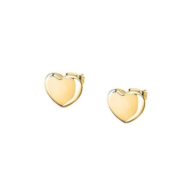 Morellato Istanti Gold Tone Stainless Steel Earrings SAVZ06 For Women