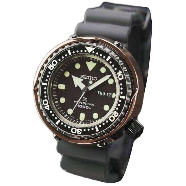 Seiko Marine Master SBBN042 Titanium Limited Edition Japan Made 1000M Men's Watch