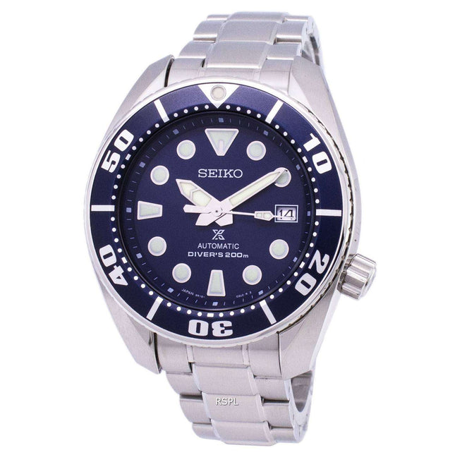 Seiko Prospex Sumo Diver's 200M Automatic SBDC033 SBDC033J1 SBDC033J Men's Watch