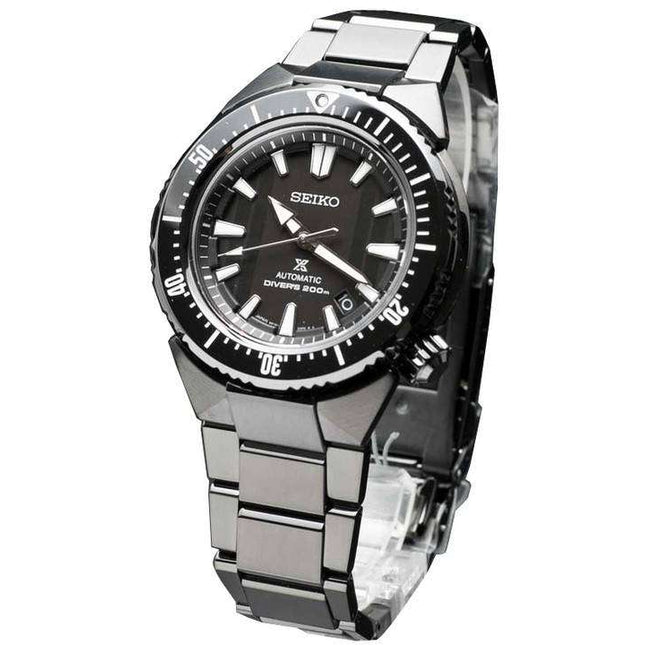 Seiko Prospex Automatic Divers Trans Ocean Zero Halliburton 200M SBDC045 Mens Watch
