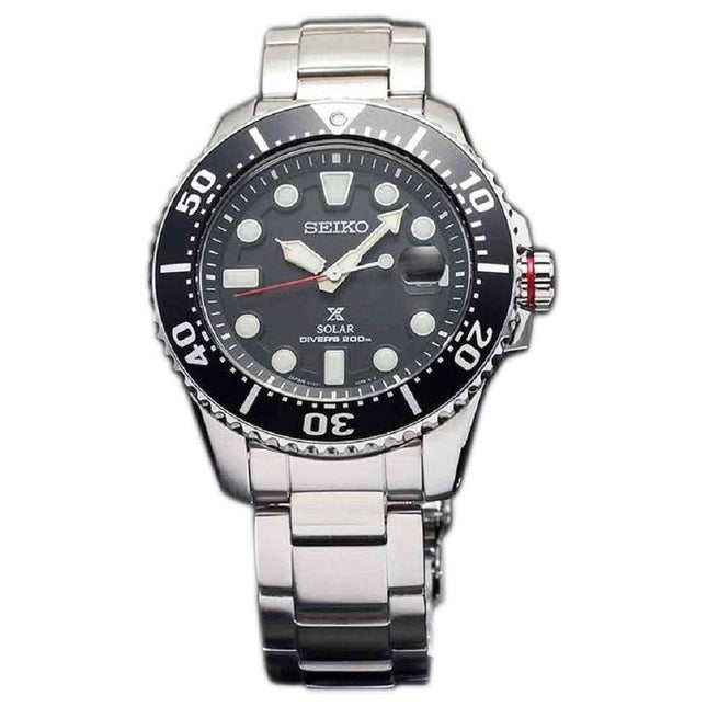 Seiko Prospex SBDJ017 Diver 200M Solar Japan Made Men's Watch