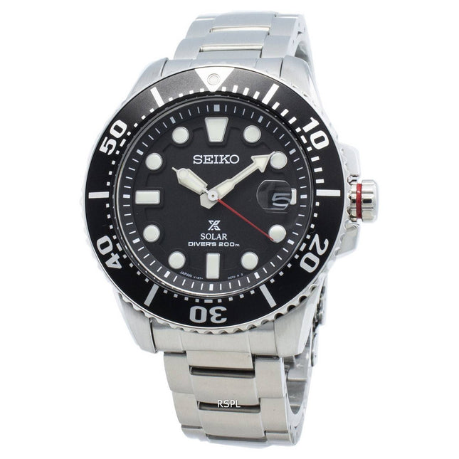 Seiko Prospex SBDJ017 Diver 200M Solar Japan Made Men's Watch