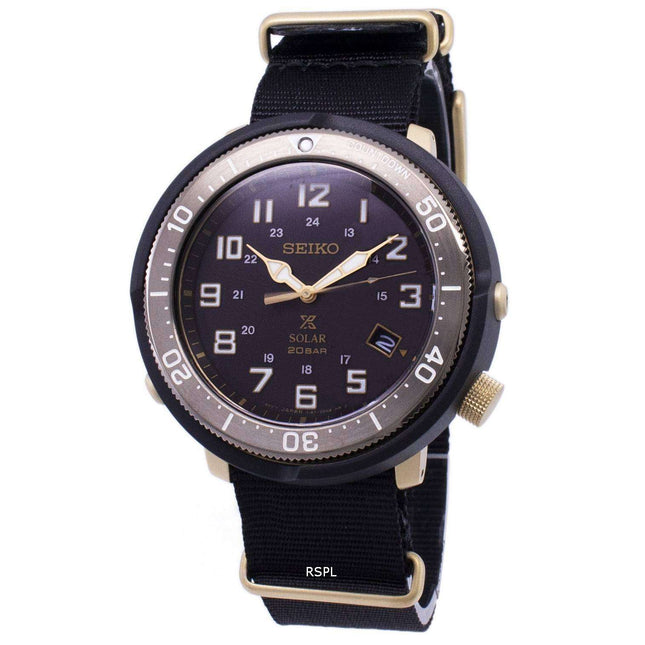 Seiko Prospex Fieldmaster Solar SBDJ028 SBDJ028J1 SBDJ028J Men's Watch