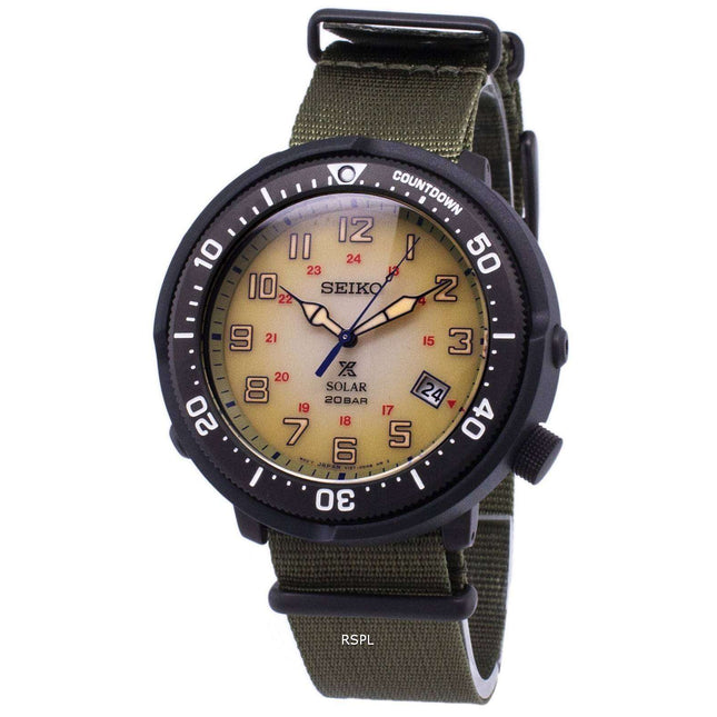 Seiko Prospex Fieldmaster Solar 200M SBDJ029 SBDJ029J1 SBDJ029J Men's Watch