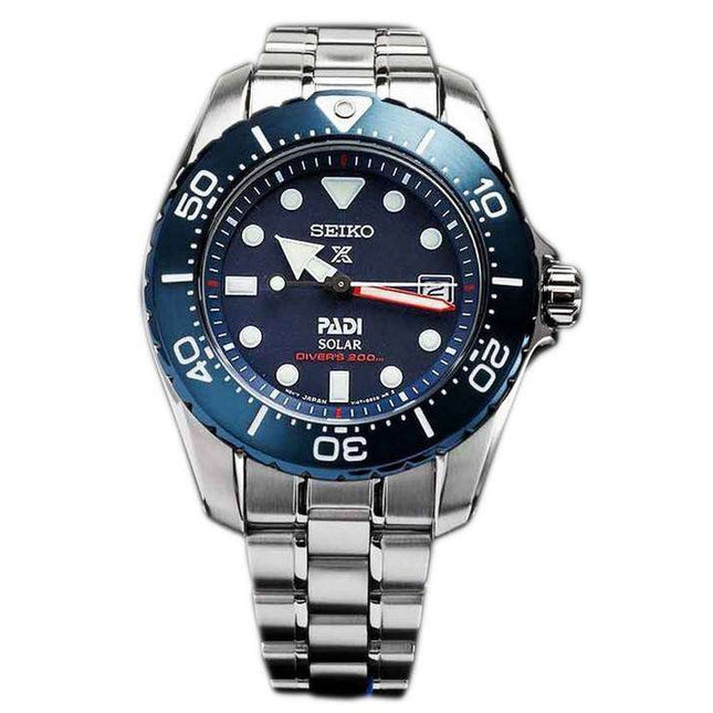 Seiko Prospex PADI Titanium Solar Divers 200M Limited Edition SBDN035 Womens Watch