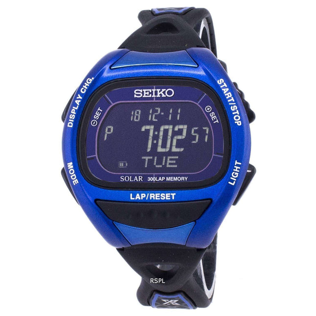 Seiko Prospex SBEF029 Super Runner Lap Memory Solar Men's Watch