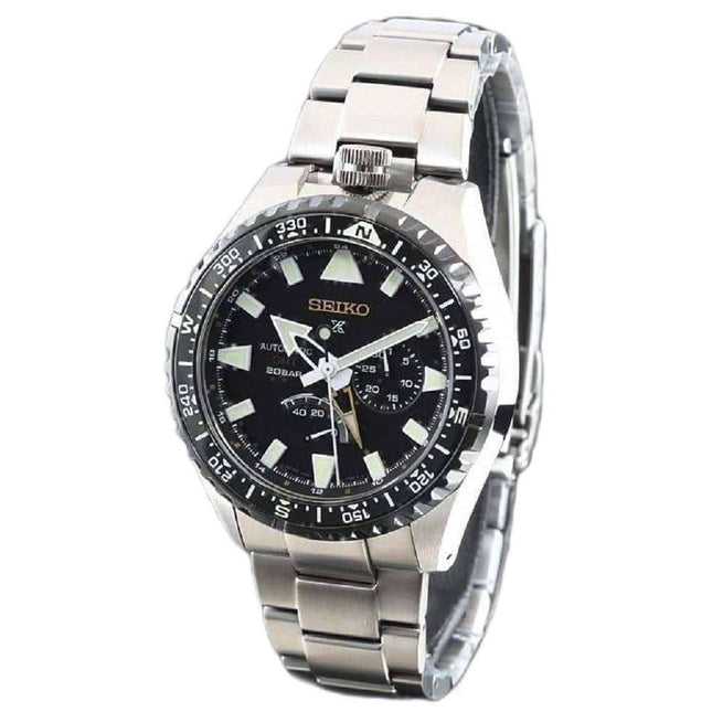 Seiko Prospex SBEJ003 Landmaster Limited Edition GMT 200M Japan Made Men's Watch