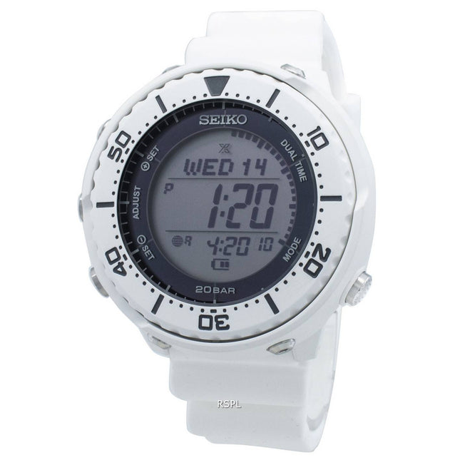 Seiko Prospex Lowercase SBEP011 Solar 200M Men's Watch