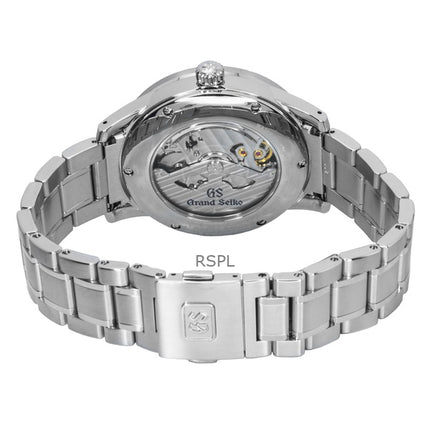 Grand Seiko Elegance GMT Stainless Steel Silver Dial Automatic SBGE269G 100M Men's Watch