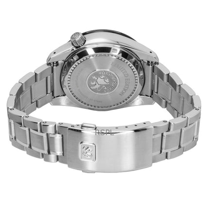 Grand Seiko Sport GMT Stainless Steel Black Dial Automatic SBGE277G 100M Men's Watch