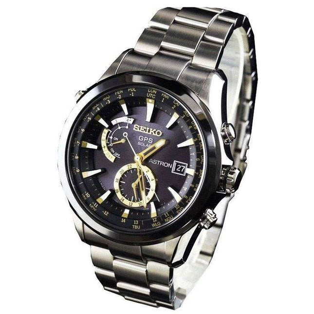 Seiko Astron GPS Solar SBXA005 SAST005 Mens Watch