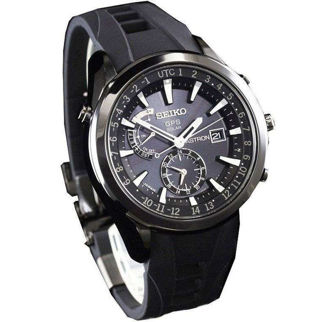 Seiko Astron GPS Solar SBXA011 SAST011 Mens Watch