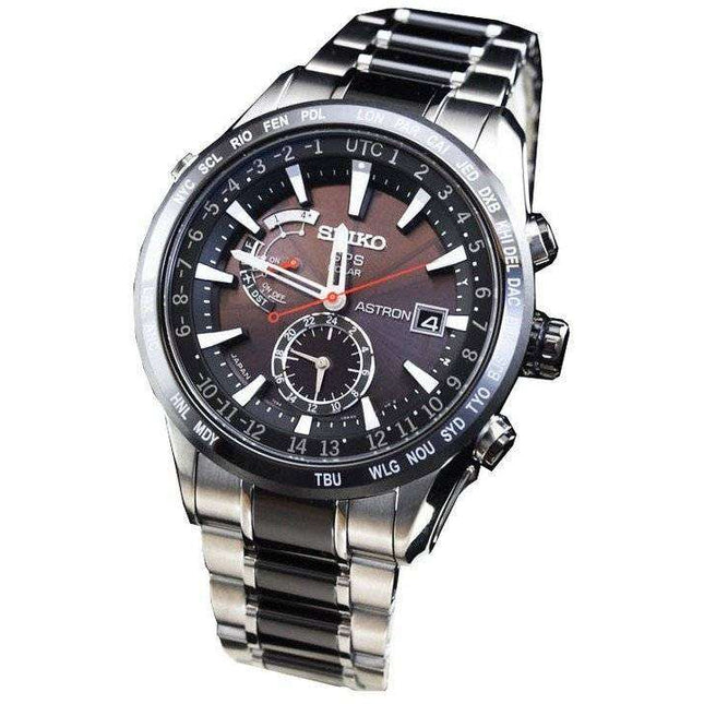 Seiko Astron GPS Solar SBXA015 Mens Watch