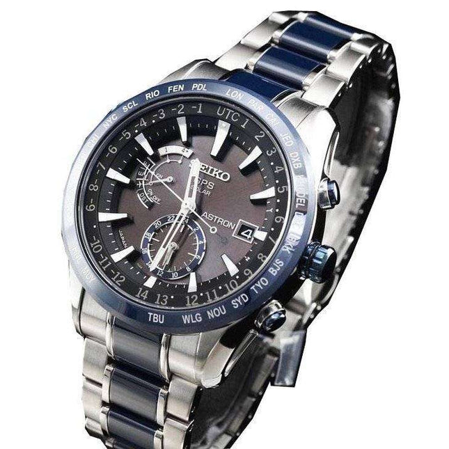 Seiko Astron GPS Solar SBXA019 Mens Watch