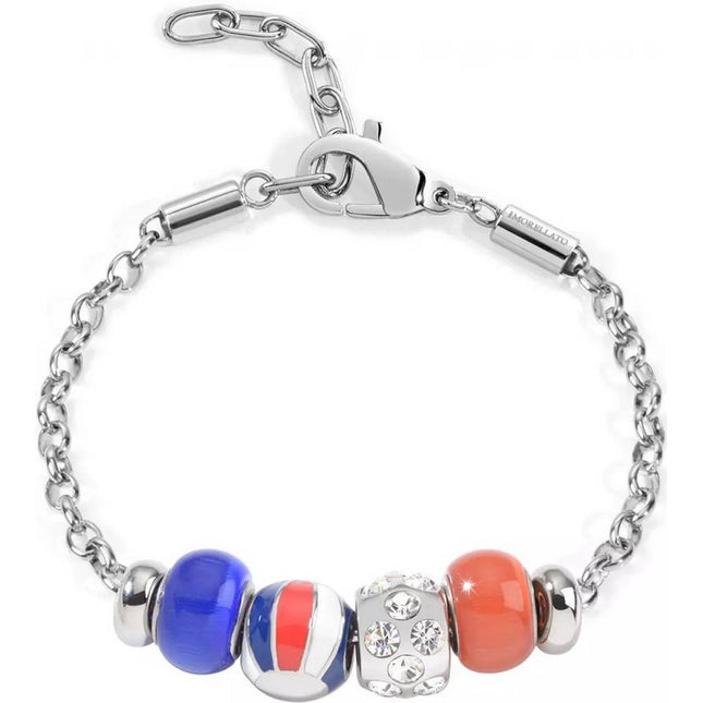 Morellato Drops Stainless Steel Chain SCZ480 Womens Bracelet
