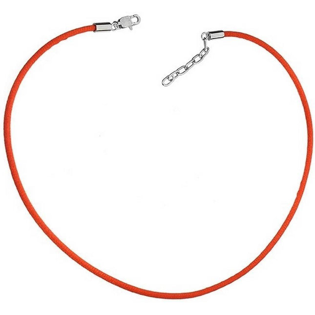 Morellato Drops Red Satin SCZR3 Womens Necklace