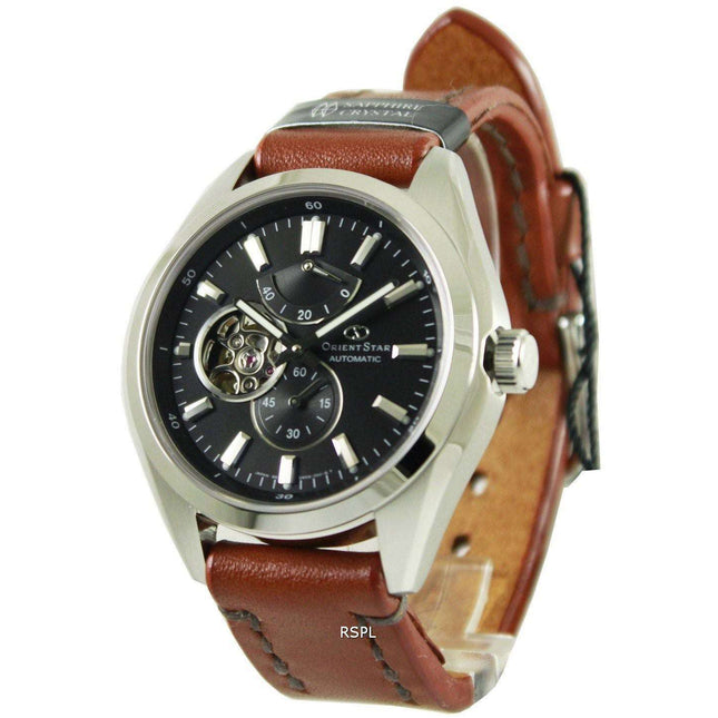Orient Star Automatic Power Reserve Open Heart SDK02001B Mens Watch