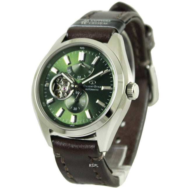 Orient Star Automatic Power Reserve Open Heart SDK02002F Mens Watch