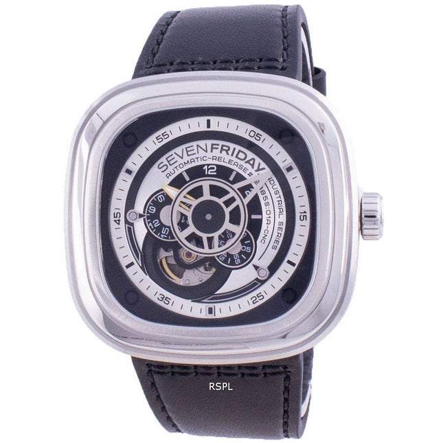 Sevenfriday P-Series Automatic P1B01 SF-P1B-01 Men's Watch