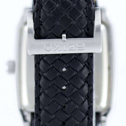 Seiko Quartz Square Shape SGED79 SGED79P1 SGED79P Men's Watch