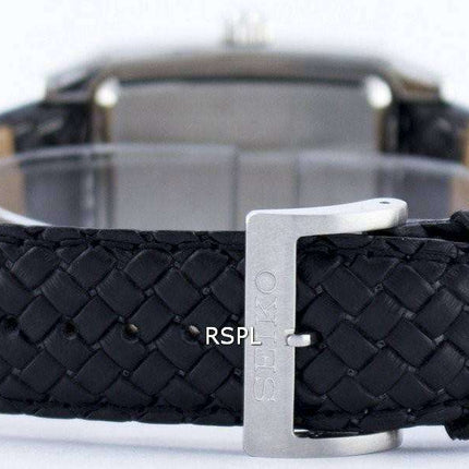 Seiko Quartz Square Shape SGED79 SGED79P1 SGED79P Men's Watch