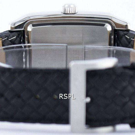 Seiko Quartz Square Shape SGED79 SGED79P1 SGED79P Men's Watch
