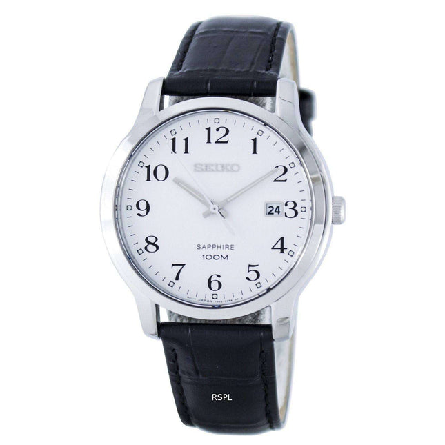 Seiko Sapphire Quartz SGEH69 SGEH69P1 SGEH69P Men's Watch